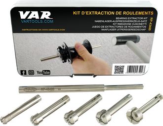 Produit Reconditionné - VAR Kit d'extraction de roulements de moyeux