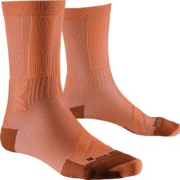 Chaussettes X-Socks Gravel Discover Crew Orange