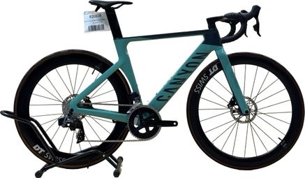 produit reconditionné . Canyon Aeroad CF SLX 7 eTap Sram Rival AXS 2023 . Vélo de Route . Canyon . très bon état