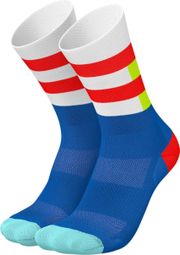 Chaussettes Incylence Ultralight Spirals Bleu