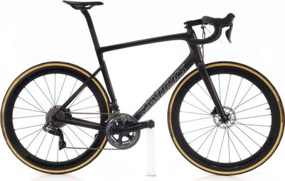 Produit reconditionné · Specialized Tarmac SL6 S-Works Di2 11V · Noir / Vélo de route | Très bon état
