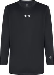 Technisches Oakley Seeker Revel Windblock 2.0 Langarmshirt Schwarz