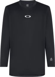 T-Shirt Technique Manches Longues Oakley Seeker Revel Windblock 2.0 Noir