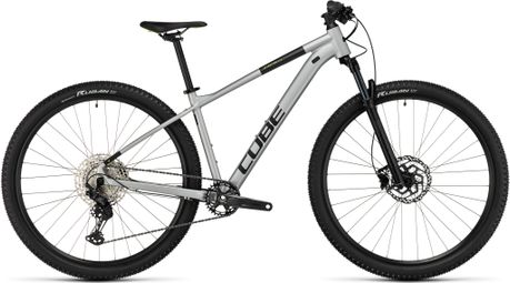 VTT CUBE Attention SLX silvergrey´n´lime