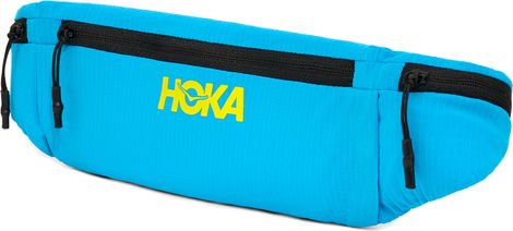Ceinture Hoka Run Belt Bleu