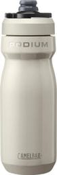 Bidon isotherme Camelbak Podium Insulated Steel Beige - 500ml