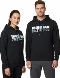 Ironman 70.3 België Hoodie Zwart