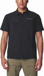 Columbia Mountaindale Short Sleeve Shirt Black