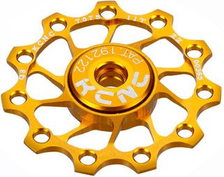 Jockey Wheel KCNC Ultra Roulement Céramique Or 13 Dents