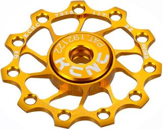 Jockey Wheel KCNC Ultra Roulement Céramique Or 13 Dents