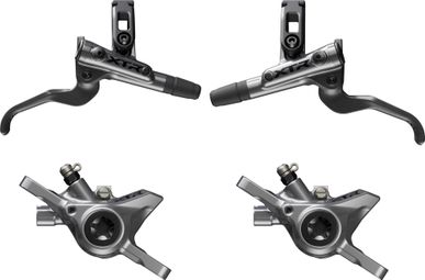 Shimano XTR XC BL-M9200/BR-M9200 2-zuiger schijfremset (zonder rotors) J-Kit 1000 mm / 1700 mm