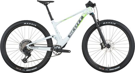 Scott Spark RC Comp Sram 70 T-Type 12V 29'' White 2025 All-Suspended Mountain Bike