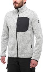 Men's Millet Chamonix Knit Polar Fleece Grey