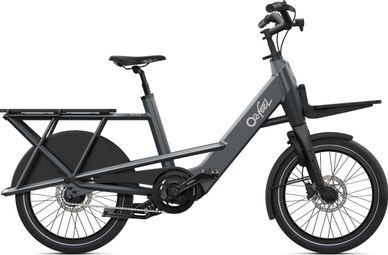 O2Feel Buzz 7.1 Shimano 5V 540Wh Shimano 85Nm 20'' Grigio Bicicletta elettrica da carico