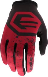 Evolve Splatter Bordeaux / Black Gloves