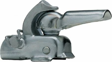 Attelage pour fixation sur porte-bagage avec poêle Hebie F3