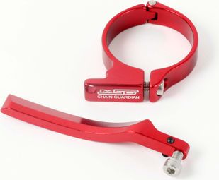 MSC Guide Chaine Protecteur Rouge 11 gr + Fixation Collier