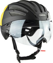 Casco Speedairo Nitro-helm, zwart/geel