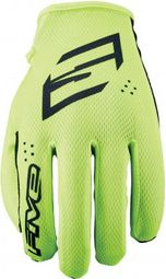 Five Gloves Xr-Ride Gloves Yellow