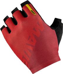 Mavic Cosmic Red Gloves