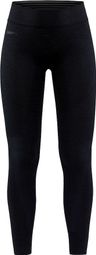 Long Craft Core Dry Active Comfort Schwarz Damen Tights