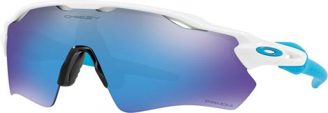 Oakley Radar EV Pad Goggles White - Prizm Sapphir OO9208-57