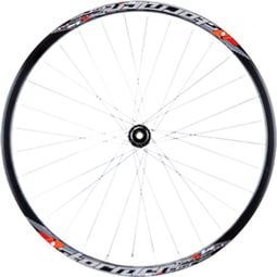 Roue route 700 av jante noir mach1 stormer 15. disque centerlock axe traversant12x100