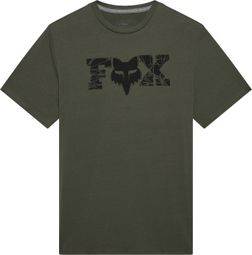 Fox Diffuse DriRelease technisch T-shirt voor heren, groen