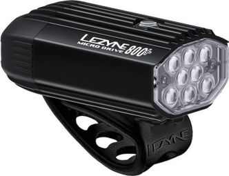 Luce anteriore Lezyne Micro Drive 800+ Nero