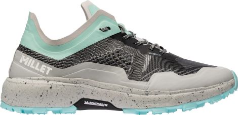 Damen Trailrunningschuhe Millet Intense Grau