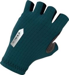 Q36.5 Pinstripe Short Gloves Green