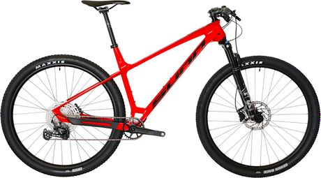 Vélo d'Exposition - VTT Semi-Rigide Sunn XCO Prim Shimano Deore 12V 29'' Rouge 2023 L