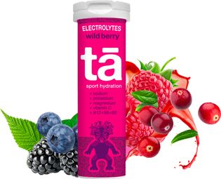 Boisson Electrolytes Tā Energy Baies sauvages - 12 pastilles