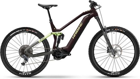 Haibike Hibe 10.5 Full-Suspension E-MTB Sram GX Eagle AXS 12S 720 Wh MX(27.5/29'') Brown 2024