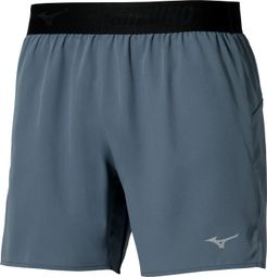 Pantaloncini Mizuno Core 5,5 pollici blu da uomo