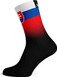 Paire de Chaussettes - Slovakia Black Flag Socks - Slovaquie