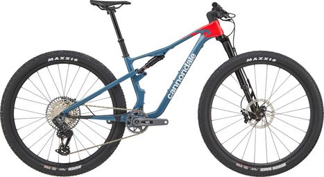 VTT Tout Suspendu Cannondale Scalpel 2 Carbone 29'' Sram GX AXS 12V Bleu