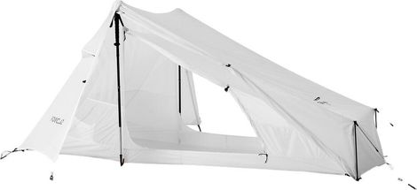 Tent Tarp 2 Personen Forclaz MT900 v2 Minimal Editions White