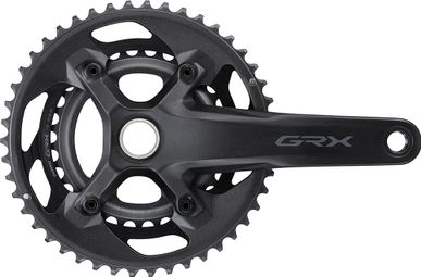 Juego de bielas Shimano GRX FC-RX600-2 2x11V, 30-46 dientes