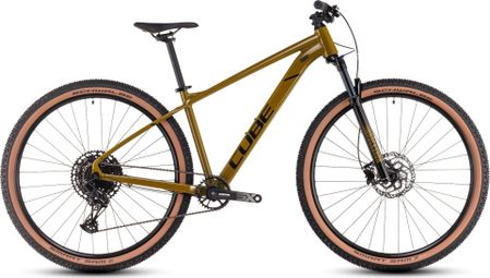 Cube Attention SLX Hardtail MTB Sram SX Eagle 12S 29'' Willow Green 2025