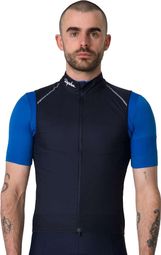 Gilet Homme Rapha Brevet Element Bleu Foncé/Blanc
