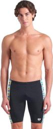 Jammer Arena Racing Stripe Noir/Multicolore Homme