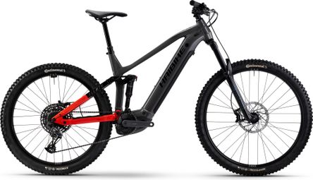 VTT Électrique Tout-Suspendu Haibike AllMtn 4 Sram NX 12V 800 Wh MX (29/27.5'') Noir/Rouge 2025