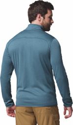Veste Polaire Columbia Essential Hike Grid Bleu — vue 2