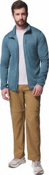 Veste Polaire Columbia Essential Hike Grid Bleu — vue 3