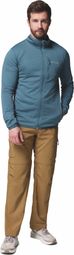 Veste Polaire Columbia Essential Hike Grid Bleu — vue 4