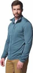 Veste Polaire Columbia Essential Hike Grid Bleu — vue 5