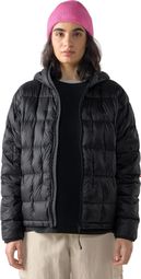 Doudoune à capuche Haglöfs Hede Down Noir Femme