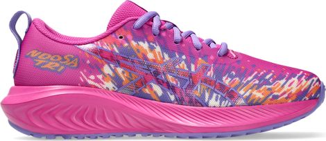 Asics Gel-Noosa Tri 16 GS Roze hardloopschoenen voor kinderen