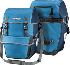 Ortlieb Bike-Packer Plus 42L Paar Fahrradtaschen Dusk Denim Blue